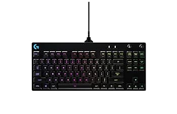 Amazon | Logitech G Pro Mechanical Gaming Keyboard with Pro